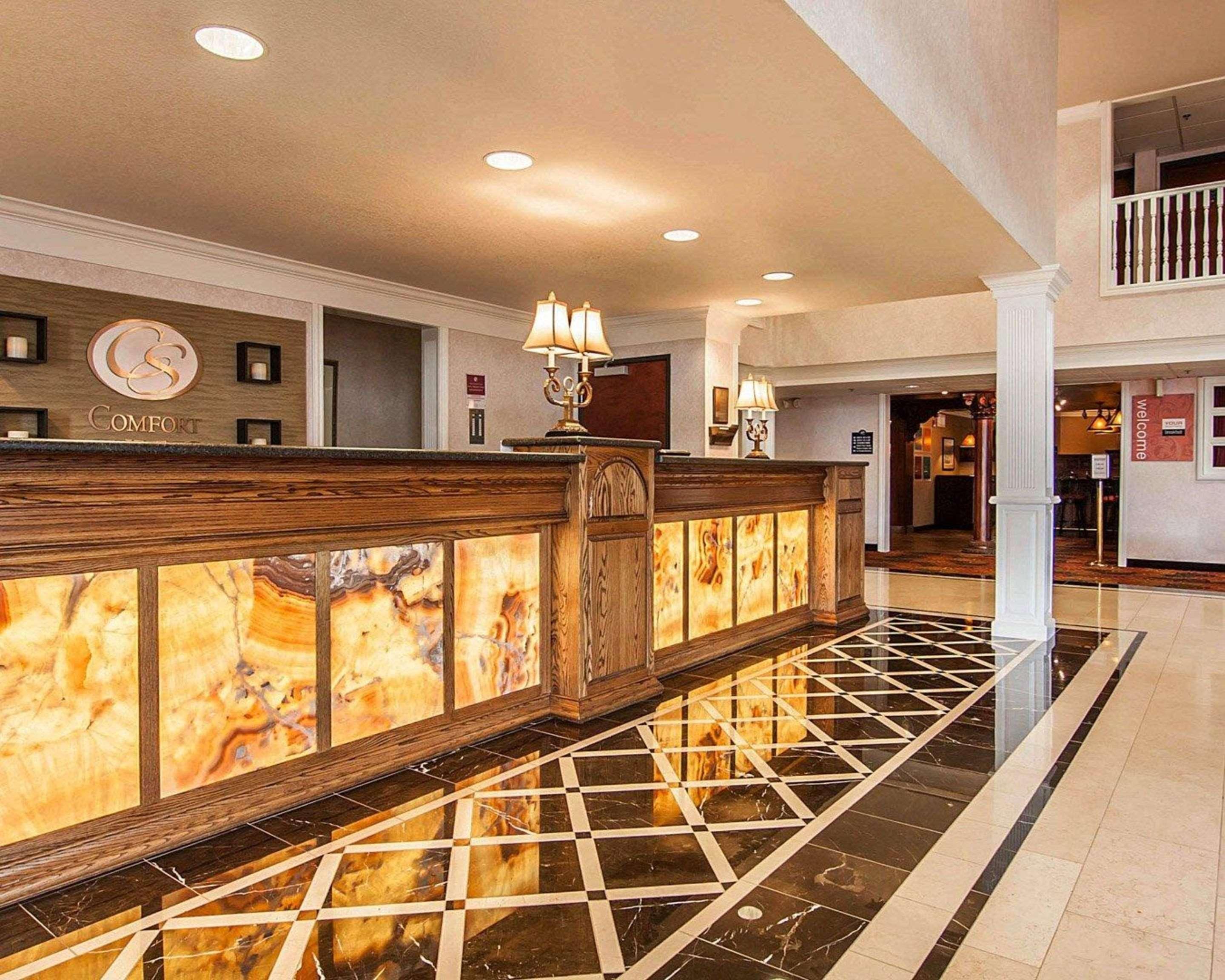 Comfort Suites Корваллис Экстерьер фото
